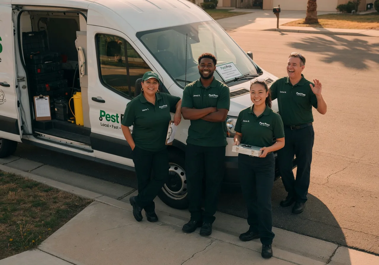 Pest Control company in Caddo, TX